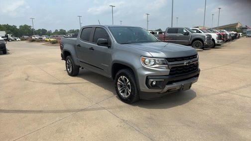 2021 Chevrolet Colorado Z71