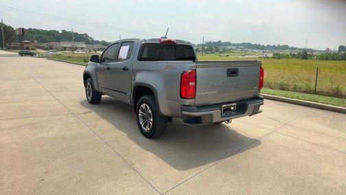 2021 Chevrolet Colorado Z71
