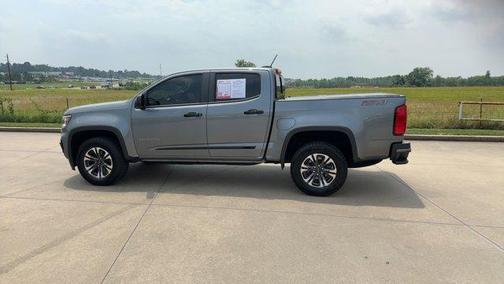 2021 Chevrolet Colorado Z71