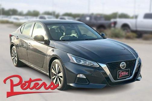 Storm Blue 2022 Nissan Altima 2.5 SV