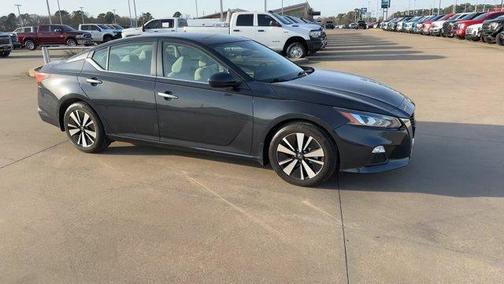 Storm Blue 2022 Nissan Altima 2.5 SV