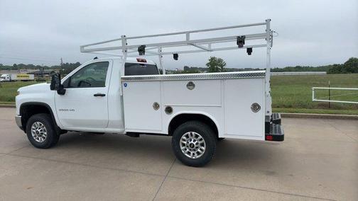 Summit White 2026 Chevrolet Silverado 2500 WT