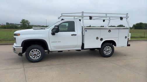 Summit White 2026 Chevrolet Silverado 2500 WT