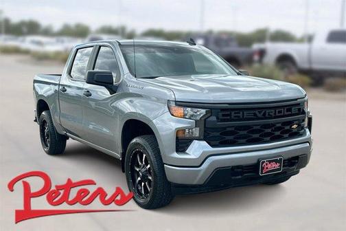 Sterling Gray Metallic 2023 Chevrolet Silverado 1500 Custom