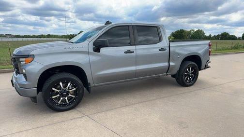 Sterling Gray Metallic 2023 Chevrolet Silverado 1500 Custom