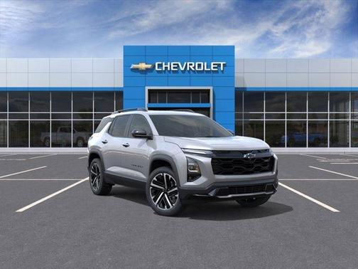 Sterling Gray Metallic 2026 Chevrolet Equinox RS