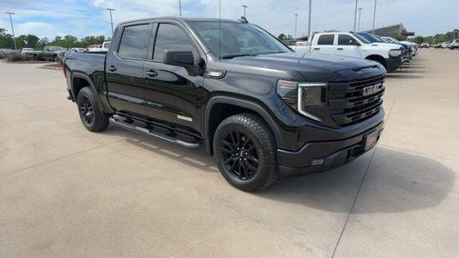 Onyx Black 2024 GMC Sierra 1500 Elevation
