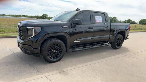 Onyx Black 2024 GMC Sierra 1500 Elevation