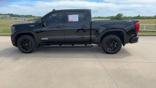 Onyx Black 2024 GMC Sierra 1500 Elevation