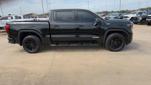Onyx Black 2024 GMC Sierra 1500 Elevation