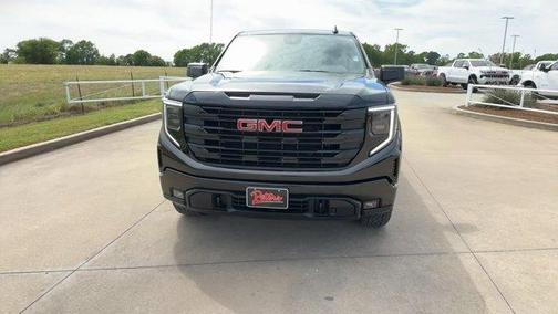 Onyx Black 2024 GMC Sierra 1500 Elevation