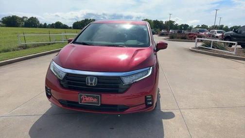 Red 2023 Honda Odyssey Touring