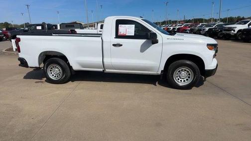 2025 Chevrolet Silverado 1500 WT