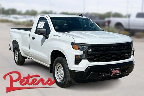 2025 Chevrolet Silverado 1500 WT