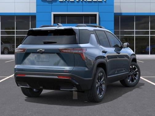 Lakeshore Blue Metallic 2026 Chevrolet Equinox RS