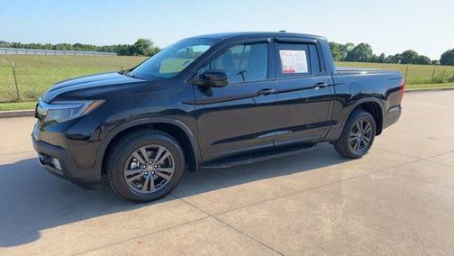 Black 2020 Honda Ridgeline Sport