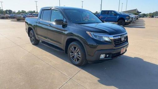 Black 2020 Honda Ridgeline Sport