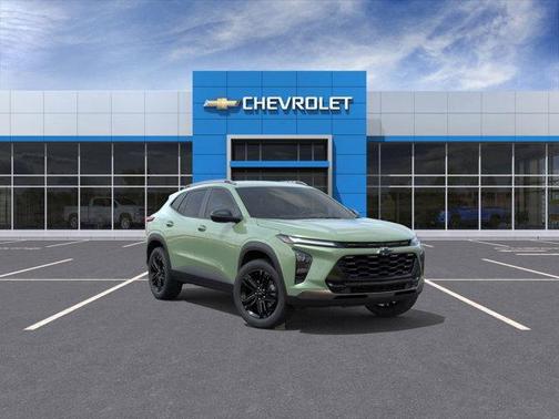 Green 2026 Chevrolet Trax ACTIV