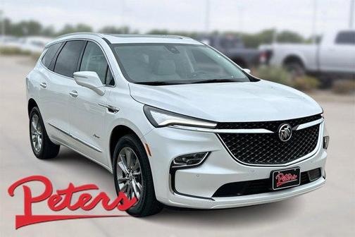 White Frost Tri-Coat 2024 Buick Enclave Avenir
