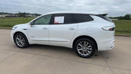 White Frost Tri-Coat 2024 Buick Enclave Avenir