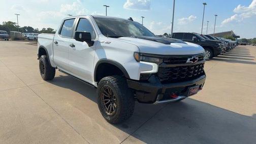 Summit White 2023 Chevrolet Silverado 1500 ZR2