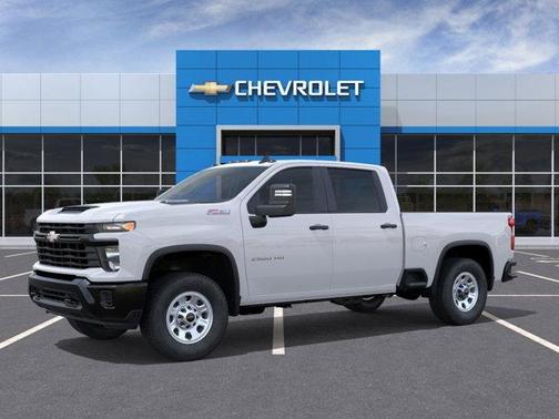 2026 Chevrolet Silverado 2500 WT