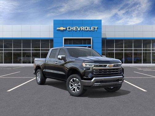 Black 2026 Chevrolet Silverado 1500 LTZ