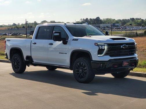 Summit White 2026 Chevrolet Silverado 2500 LTZ