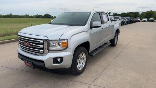 Quicksilver Metallic 2016 GMC Canyon SLE