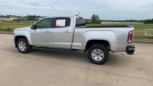 Quicksilver Metallic 2016 GMC Canyon SLE