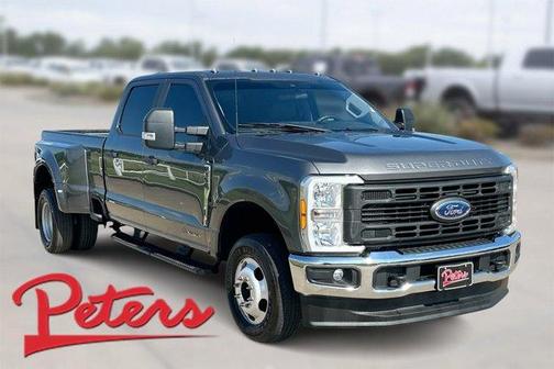Gray Metallic 2023 Ford F-350 XL
