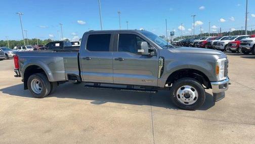 Gray Metallic 2023 Ford F-350 XL