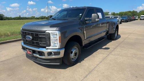 Gray Metallic 2023 Ford F-350 XL