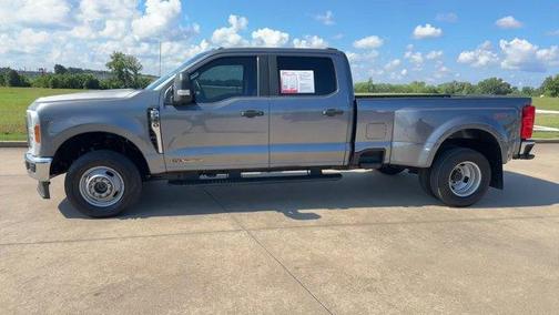 Gray Metallic 2023 Ford F-350 XL