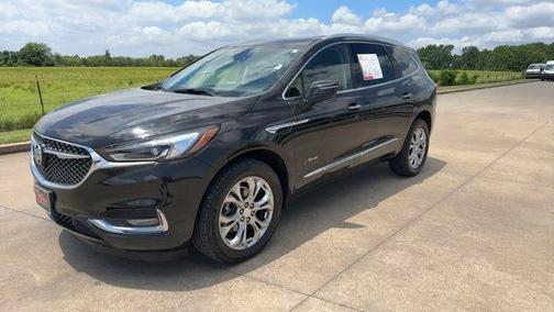 Ebony Twilight Metallic 2021 Buick Enclave Avenir