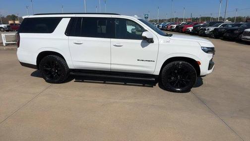 2021 Chevrolet Suburban Z71