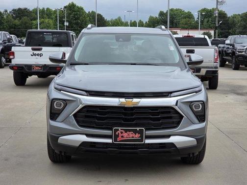 Sterling Gray Metallic 2026 Chevrolet Trailblazer LT