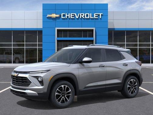 Sterling Gray Metallic 2026 Chevrolet Trailblazer LT
