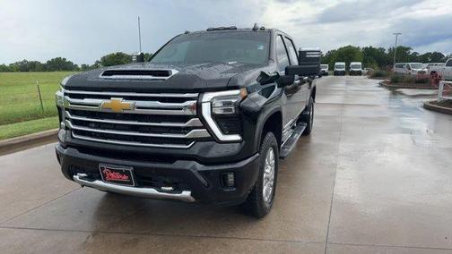 Black 2025 Chevrolet Silverado 3500 High Country