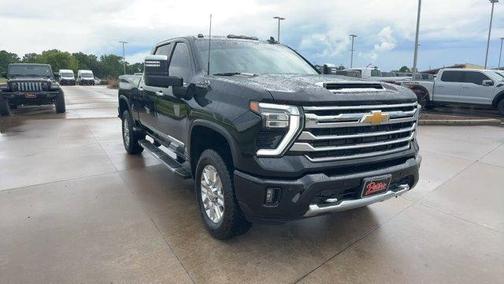 Black 2025 Chevrolet Silverado 3500 High Country
