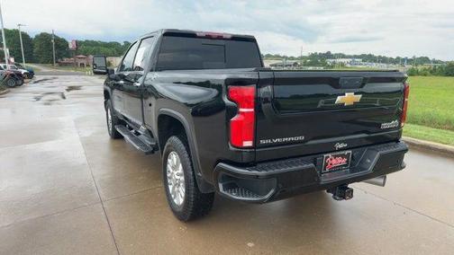 Black 2025 Chevrolet Silverado 3500 High Country