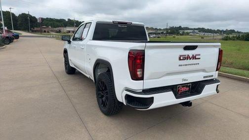 Summit White 2023 GMC Sierra 1500 Elevation