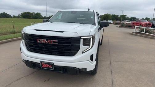 Summit White 2023 GMC Sierra 1500 Elevation