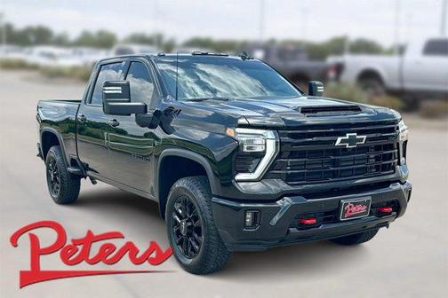 Black 2026 Chevrolet Silverado 2500 LTZ