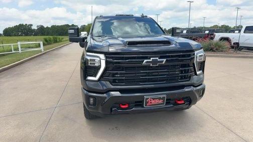 Black 2026 Chevrolet Silverado 2500 LTZ
