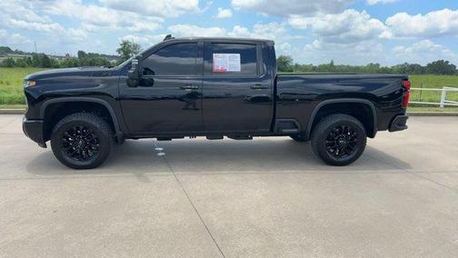 Black 2026 Chevrolet Silverado 2500 LTZ
