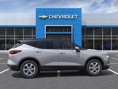 Sterling Gray Metallic 2026 Chevrolet Blazer LT
