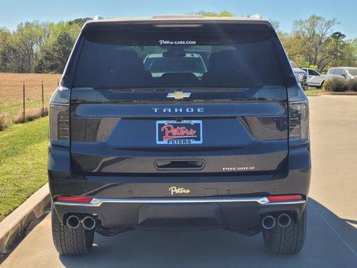 2025 Chevrolet Tahoe Premier