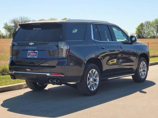 2025 Chevrolet Tahoe Premier