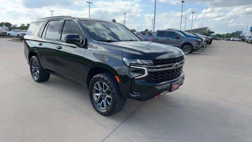 Black 2021 Chevrolet Tahoe Z71